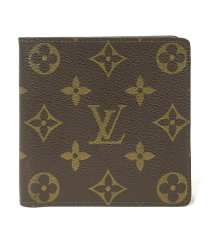 ルイヴィトン  二つ折り財布 ポルトビエカルトクレディモネ モノグラム   M61665 メンズ  (2つ折り財布) Louis Vuitton