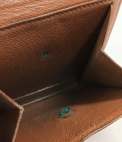 ルイヴィトン  二つ折り財布 ポルトビエカルトクレディモネ モノグラム   M61665 メンズ  (2つ折り財布) Louis Vuitton