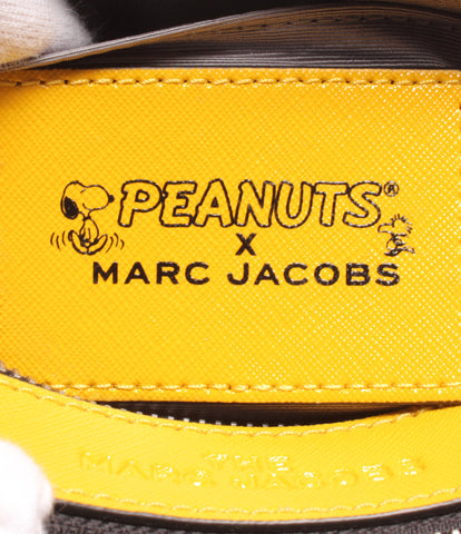 Mark Jacobs ความงามกระเป๋าสะพาย Peanut Polaboration Woodstock M0016815 สุภาพสตรี Marc Jacobs