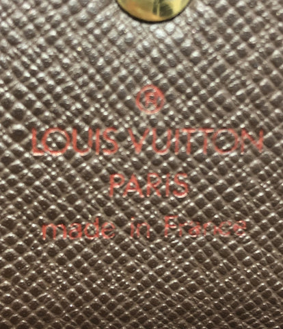 Louis Vuitton กระเป๋าสตางค์ยาว Portfoy National Eve Ne Damier N61217 สตรี (ยาวกระเป๋าเงิน) Louis Vuitton