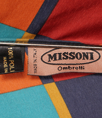 ミッソーニ 美品 折りたたみ傘 ユニセックス (複数サイズ) MISSONI 