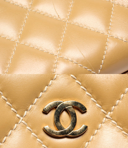 Chanel handbag shoulder tote Wild Stitch 7369550 Women's Chanel