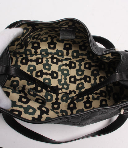 Gucci ความงามสินค้าหนังกระเป๋าถือกระเป๋าสะพายกระเป๋า GG ผ้าใบ GG พลัส 130786 สุภาพสตรี Gucci