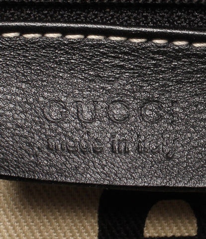 Gucci ความงามสินค้าหนังกระเป๋าถือกระเป๋าสะพายกระเป๋า GG ผ้าใบ GG พลัส 130786 สุภาพสตรี Gucci