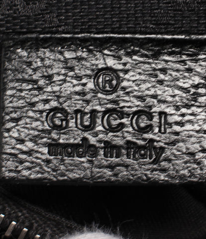 Gucci Good Condition Body Bag Waist Pouch GG Canvas 28566 Ladies GUCCI