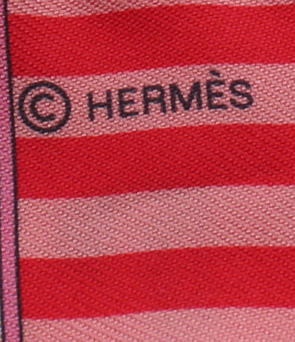 エルメス 美品 ツイリースカーフ シルク Couvertures Nouvelle 馬着     レディース  (複数サイズ) HERMES