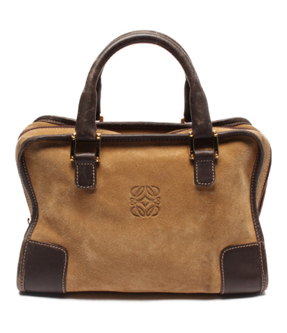 Loewe Leather Handbag Suede Former Amazona Ladies LOEWE