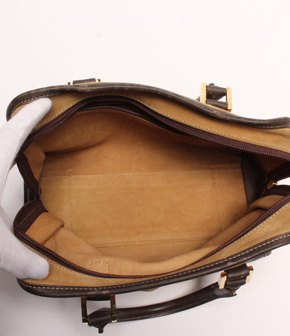 Loewe Leather Handbag Suede Former Amazona Ladies LOEWE