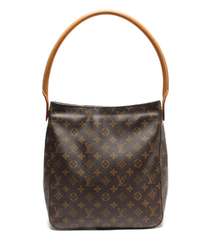Louis Vuitton Lupping Tote Bag Shoulder Lupping GM Monogram M51145 Ladies Louis Vuitton