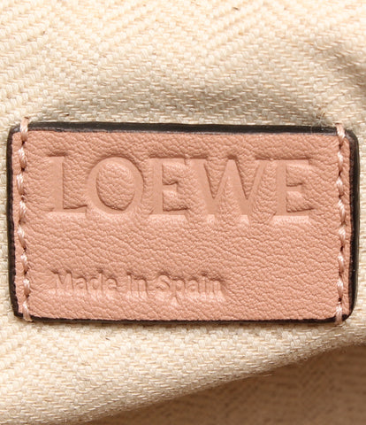 Loewe 2way皮革手袋拼图女装Loewe