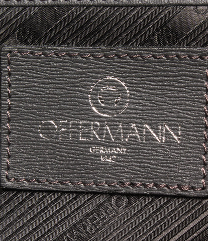 Beauty Leather Brief Case ผู้ชาย Offermann