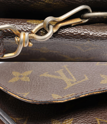 Louis Vuitton 2way กระเป๋าสะพายคู่ความรัก Monogram M51815 ของผู้หญิง Louis Vuitton