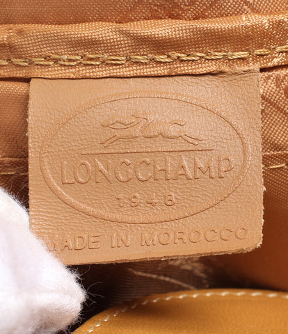 Longshan หนังกระเป๋าถือสุภาพสตรี Longchamp
