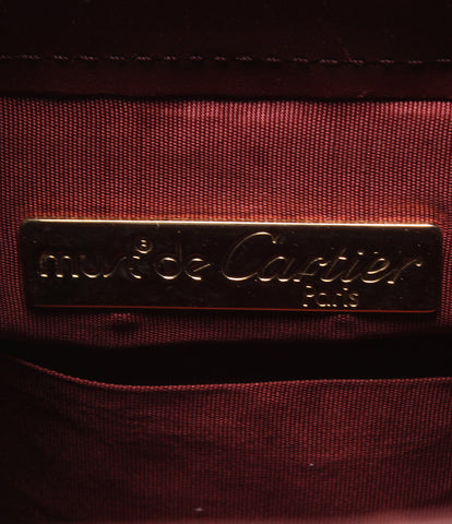 カルティエ  ショルダーバッグ 巾着バッグ  マストライン    レディース   Cartier