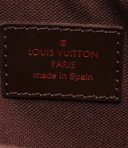 ルイヴィトン 美品 ボディバッグ ウエストポーチ バムバックブルックリン ダミエ   N41101 レディース   Louis Vuitton