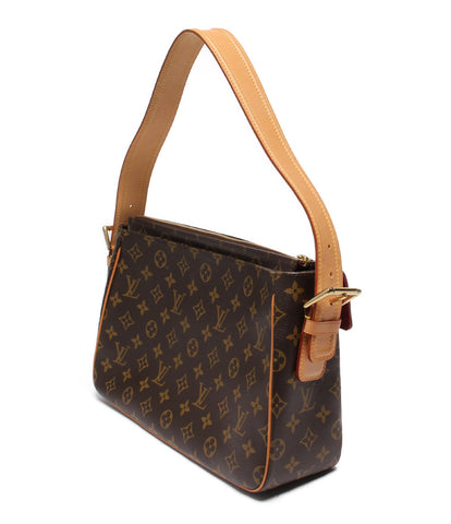 Louis Vuitton Good Condition Leather Handbag Viva Cite GM Monogram M51163 Ladies Louis Vuitton