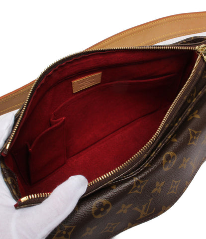 Louis Vuitton Good Condition Leather Handbag Viva Cite GM Monogram M51163 Ladies Louis Vuitton