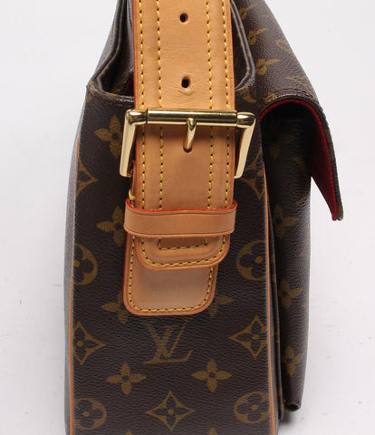 路易威登（Louis Vuitton）五成新皮革手袋Viva Cite GM Monogram M51163女士路易威登