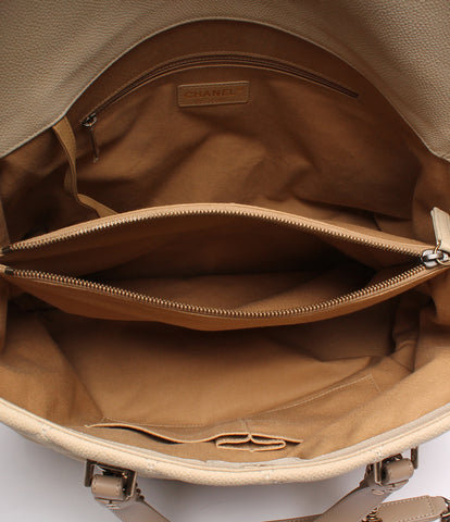 Chanel 2WAY Leather Handbag Matrasse 17777173 Ladies CHANEL