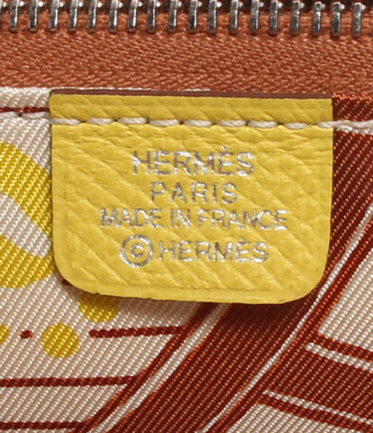 Hermes Beauty Round Fastener Long Purse D Engraving Azap Long Silk Inn Women (Long Wallet) Hermes