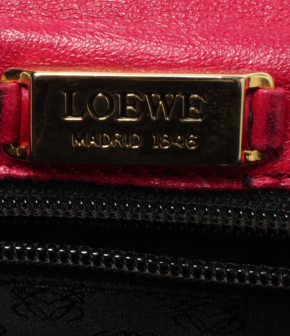 Loewe Leather Shoulder Bag Anagram Ladies LOEWE
