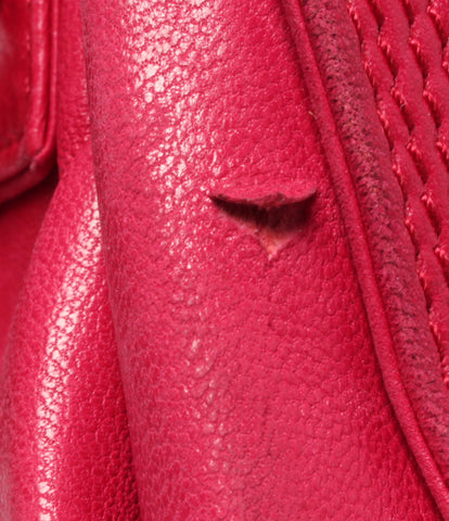 Loewe Leather Shoulder Bag Anagram Ladies LOEWE