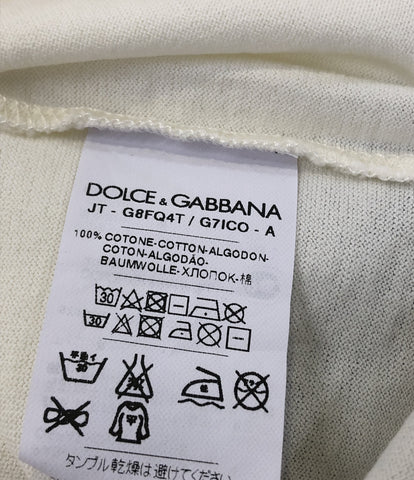 Dolce & Gabbana Beauty Long Sleeve Cutsaw Henry Neck Men's Size 46 (M) DOLCE & GABBANA