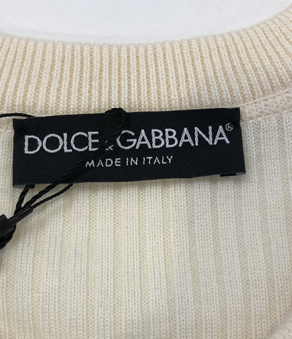 Dolce & Gabbana ผลิตภัณฑ์ความงามเฮนรี่คอแขนยาวถักผู้ชายขนาด 46 (m) Dolce & Gabbana