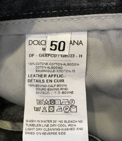 ドルチェアンドガッバーナ 美品 デニムパンツ      メンズ SIZE 50 (L) DOLCE＆GABBANA