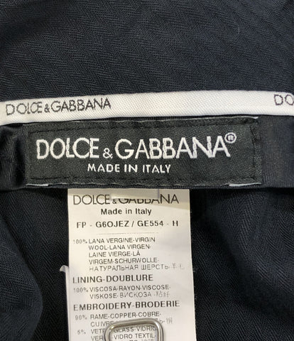Dolce & Gabbana Beauty Products Slacks Chidori Lattice Mens Size 48 (L) Dolce & Gabbana