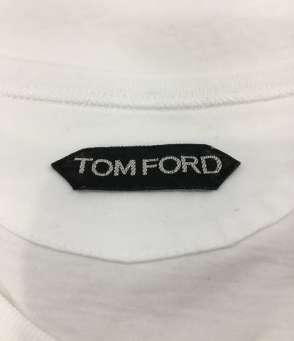 Tomford Beauty Product Henry คอแขนสั้นเสื้อยืดผู้ชายขนาด 46 (s) Tom Ford