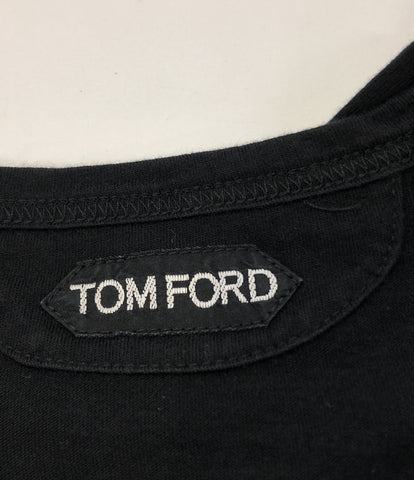 Tomford Henry คอแขนยาวเสื้อยืดผู้ชายขนาด 46 (m) Tom Ford