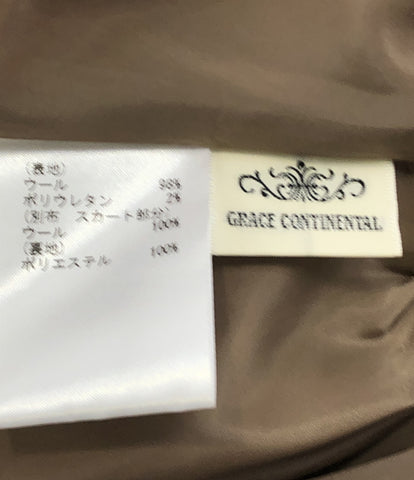 グレースコンチネンタル 美品 チェック切替フレアスカート      レディース SIZE 36 (S) GRACE CONTINENTAL