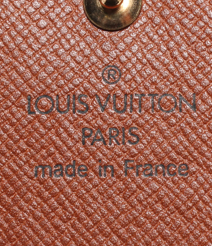 Louis Vuitton Two-folded wallet Porto Monone Viet Resole Monogram M61730 Unisex (2-fold wallet) Louis Vuitton