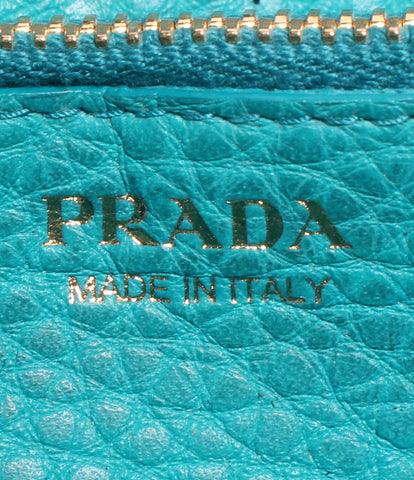 Prada L- รูปซิปกระเป๋าสตางค์หนัง 1ml183 สตรี (ยาวกระเป๋าสตางค์) Prada