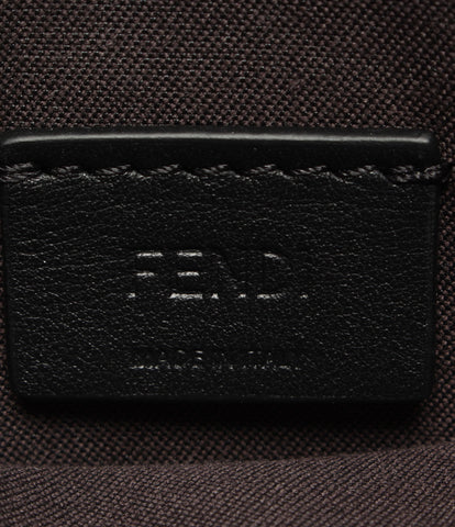 Fendi Beauty Products Chain Wallet Zucca 8BS032AAFMF13VK Women's (long wallet) FENDI