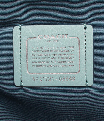 โค้ชกระเป๋าสะพายกระเป๋าโค้ชโค้ชอื่น ๆ 58849 C1721 Coach