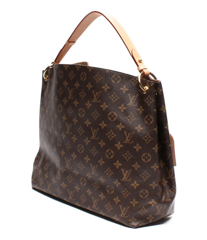 Louis Vuitton กระเป๋าสะพายความงามสง่างาม MM Monogram M43704 สุภาพสตรี Louis Vuitton