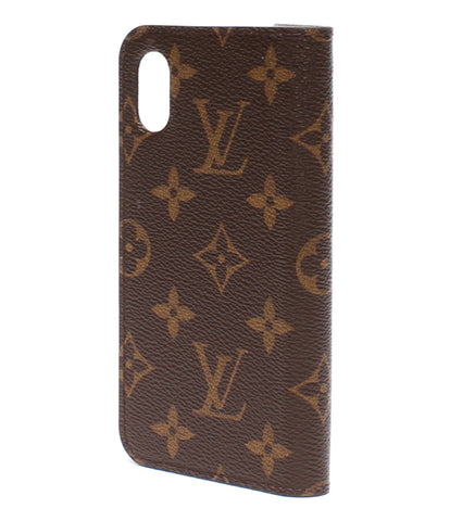 Louis Vuitton ผลิตภัณฑ์ความงาม iPhone Casefolio Monogram M63443 UNISEX (หลายขนาด) Louis Vuitton