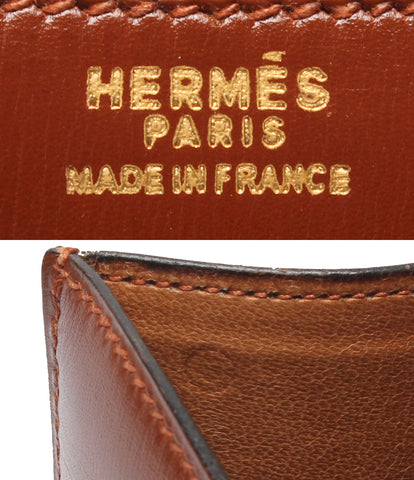 Hermes leather shoulder bag ○ G engraved Constance 23 Ladies HERMES