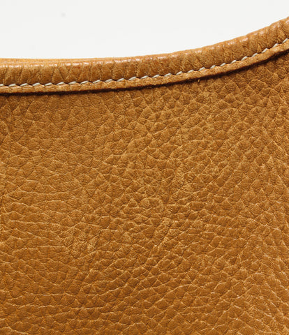 Hermes Leather Shoulder Bag □ B Engraved Evin Women Hermes