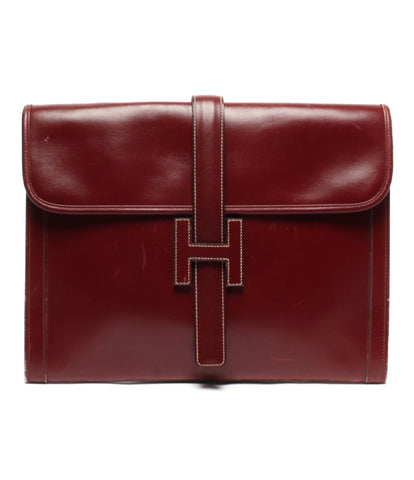 Hermes Clutch Bag ○ n-engraved Jiggi GM Ladies Hermes