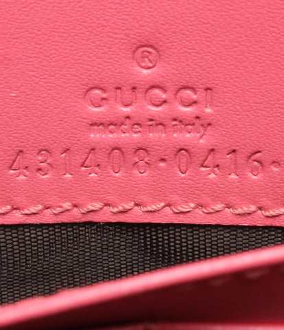 Gucci 2way皮革链单肩包离合器Gucci Shima女性Gucci