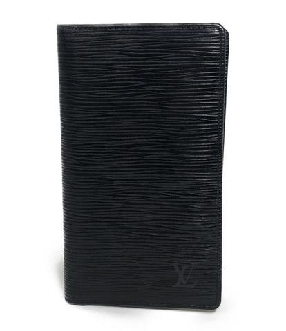 Louis Vuitton PocketBook Cover Agenda Posh Noir Epi R20522 Unisex (Multiple Size) Louis Vuitton