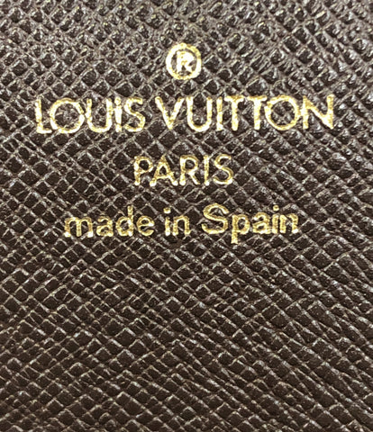 Louis Vuitton折叠钱包Porto Monet Bie Tresol Damier N61730男女皆宜（2折钱包）Louis Vuitton