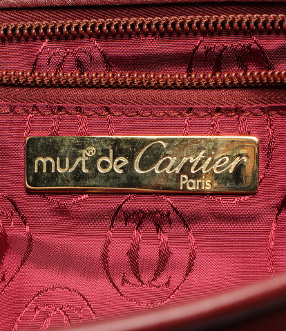 カルティエ 美品 クラッチバッグ  マストライン    レディース   Cartier