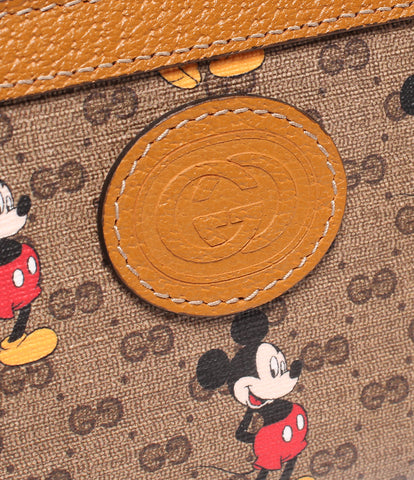 Gucci beauty goods Disney collaboration round zipper long wallet 602532 525040 Women's (round zipper) GUCCI