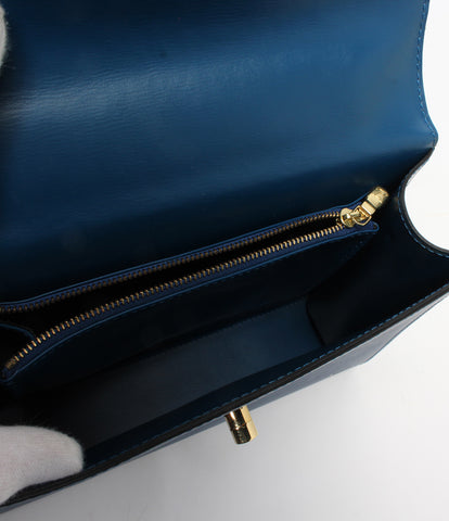 Louis Vuitton Handbags Toledo Blue Marzelb Epi M52375 Ladies Louis Vuitton