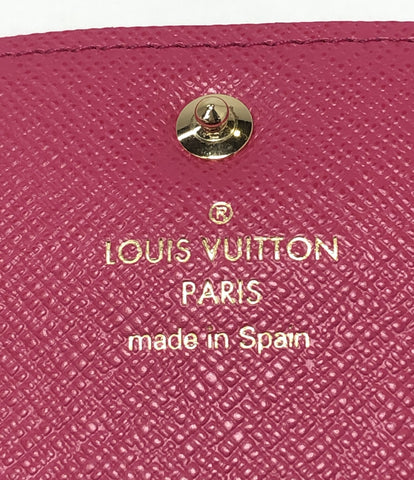 ルイヴィトン 美品 長財布 ポルトフォイユエミリー モノグラム フラワー   M64202 レディース  (長財布) Louis Vuitton