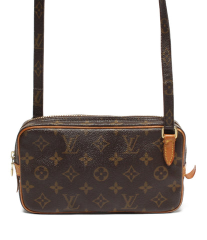 Louis Vuitton Shoulder Bag Pochette Marley Bandolier Monogram M51828 Ladies Louis Vuitton